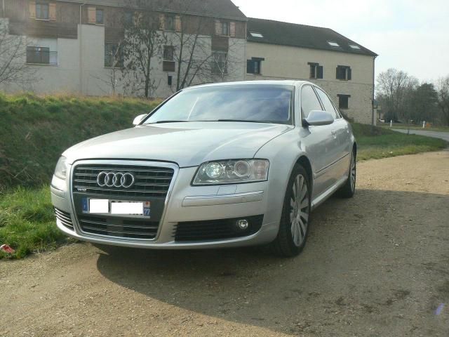 A8 (D3) W12 2004-2008